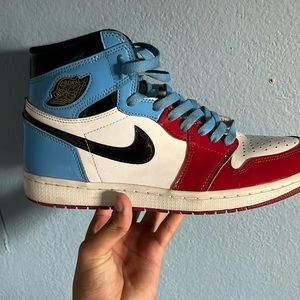 Mid Condition Air Jordan 1 Fearless (NO BOX)